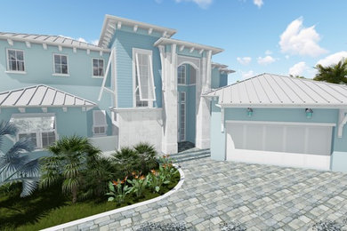 Island-Inspired Residence | River Drive, Ocean Ridge, Florida