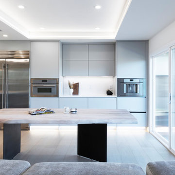 Project_Kitchen_Nano White SM_Evaporation__Loft Space_Carbon