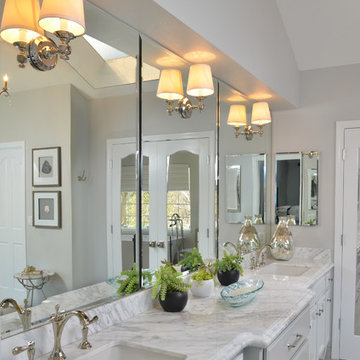 Award Winning Danville Master Bathroom by: Dorene Gomez