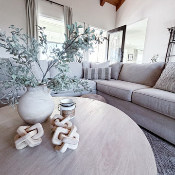 Bright & Timeless Family Room Refresh ✨