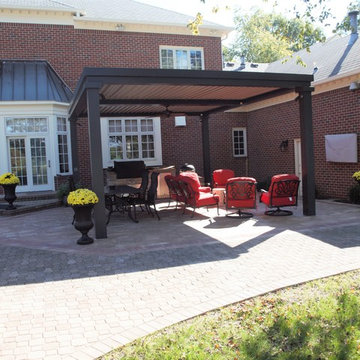 Smart Pergola Patio