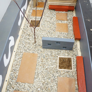 A Scaled Garden Model Facilitates the Design Process