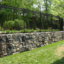 fence on top