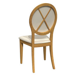 Khrome Style Dining Chairs - Dining Chairs