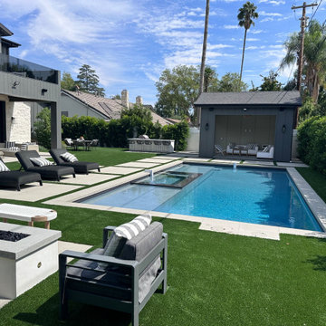 Weddington Swimming pool and spa