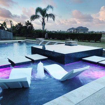 Other custom pools by Decorative Pools & Landscape