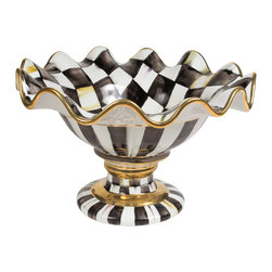 Courtly Check Compote | MacKenzie-Childs - Serving Utensils