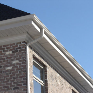 Impressive Homes Soffit, Fascia, Crown, and Rain Gutter
