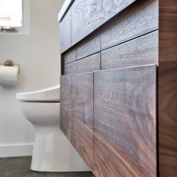 Walnut Bathroom and Walnut Bedroom
