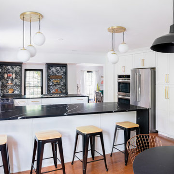 Eternal Marquina Silestone Quartz Kitchen