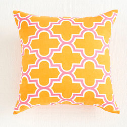 PillowsMediterranean Pillow Cover - Orange - Decorative Pillows