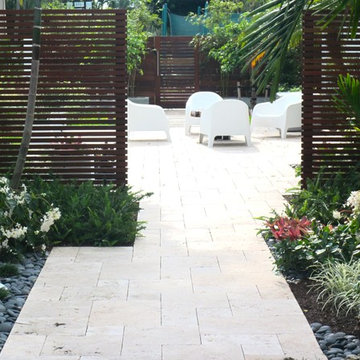 Front Yard Landscape South Florida