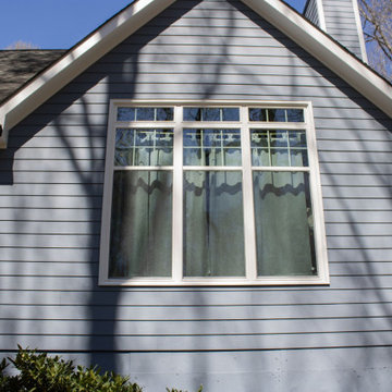 Marietta, GA Full Siding Replacement, 30+ Window Replacements, Screened-In Porch