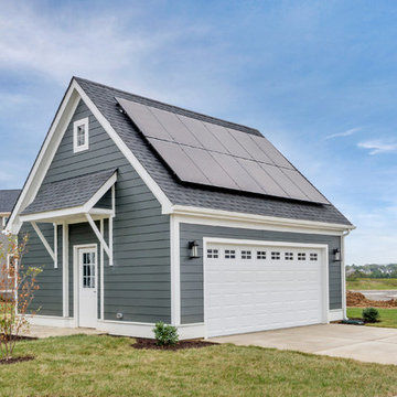 Exceptional Energy Efficient Contemporary Mountain Home