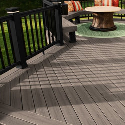 Composite Decks - Deck Tiles And Planks