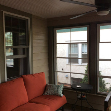 Think Spring in a Three-Season Porch