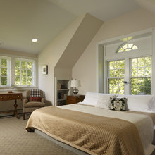 upstairs