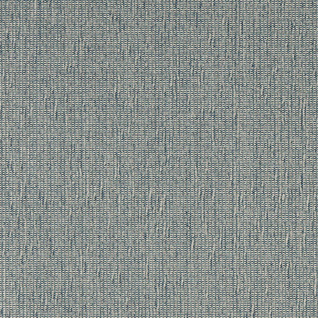 Blue And Beige Textured Chenille Contract Grade Upholstery Fabric By The Yard