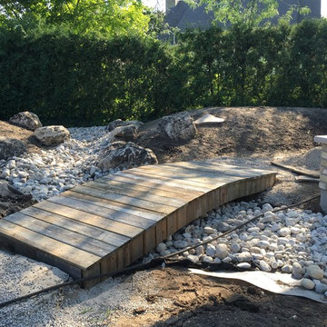 Woodland Garden Design Install