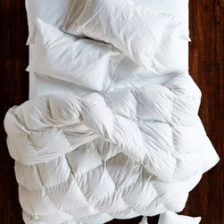 Au Lit Bestselling Down Duvet & Pillow Bundle - Bedding