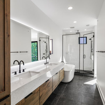 End Unit - Transitional Modern Luxury Rowhome Heritage Place Naperville, IL