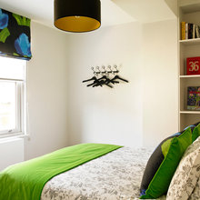 Claras bedroom