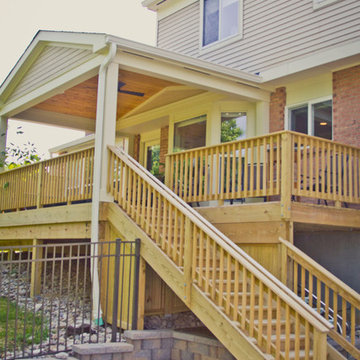 Cold Spring Covered Deck