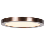 Access Lighting - Disc LED Round Flush Mount, Bronze, 5.5" - Access Lighting is a contemporary lighting brand in the home-furnishings marketplace.  Access brings modern designs paired with cutting-edge technology. We curate the latest designs and trends worldwide, making contemporary lighting accessible to those with a passion for modern lighting.