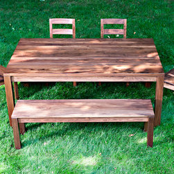 Matt Style Dining Set - Dining Sets