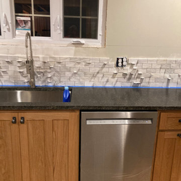 Oak Shaker Kitchen