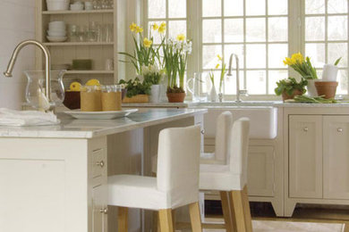 Kitchen - contemporary kitchen idea in Philadelphia