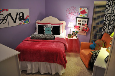 Inspiration for a transitional kids' room remodel in Little Rock
