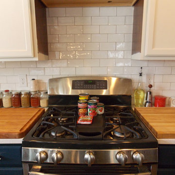 Hint of Blue- Kitchen Remodel