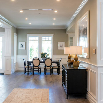 New Home Construction on Gaviota Court, Encino
