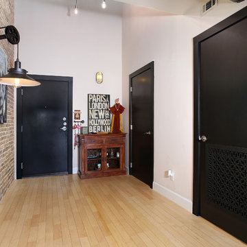 Veneer covered doors