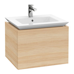 Legato Vanity Unit White Wood - Bathroom Fixtures