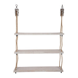 Pulley Rope Hanging Rack - Storage & Organisation