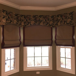 Couture Creations - Fabric Shades - Products