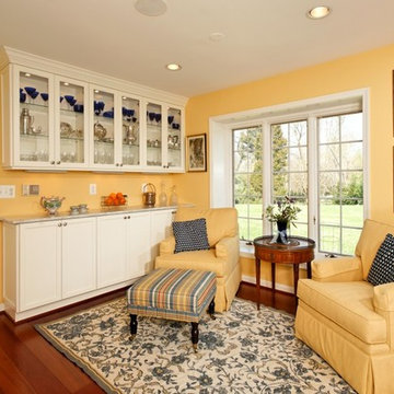 Bright, Cozy, Comfortable French Country Kitchen