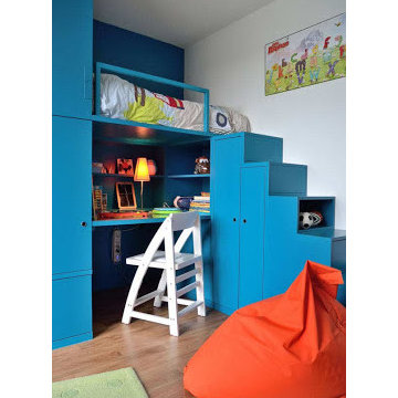 Latest modern boys room design ideas and colors 2018