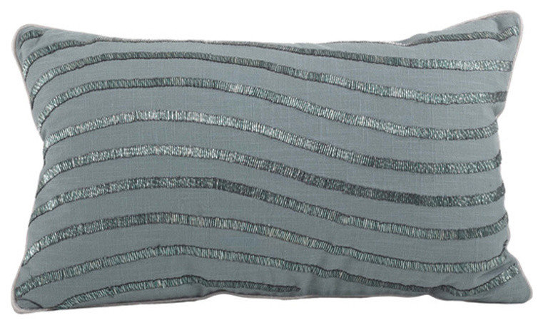 Baby Pillow In Lays Wavy Design 10x14 Inch main image 1