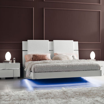 Status Caprice Platform Bed in White - $1855.25