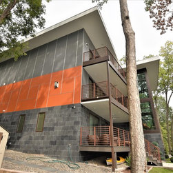 Modern Siding | Hardie Panel | Falls Church, VA - Siding And Stone Veneer