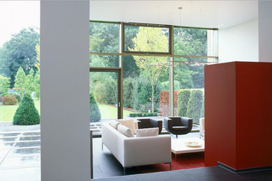 Modernes Wohnzimmer in Düsseldorf