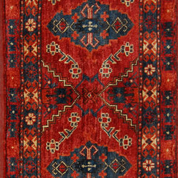 Finest Vegetable Dyed Handknotted Wool Area Rugs - Products