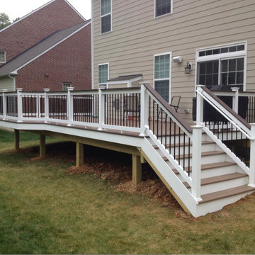 Custom Low-Maintenance Deck — Fairfax, Virginia"