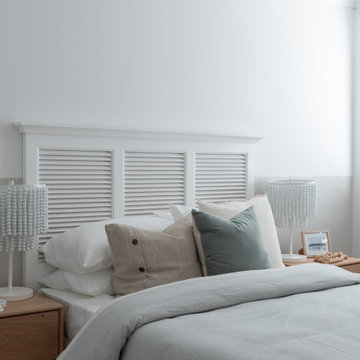 Modern Coastal Oasis