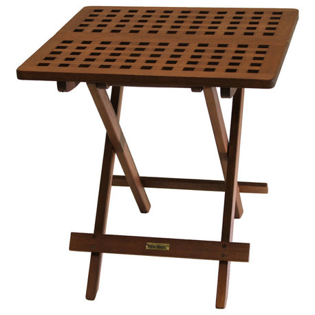 Eucalyptus Folding Side Table