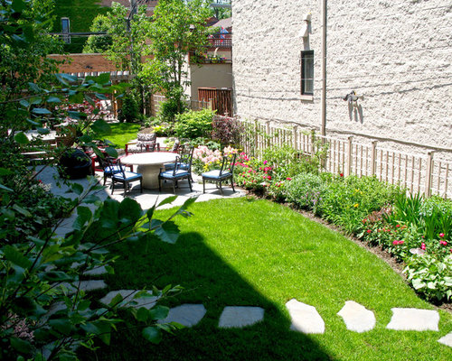 Narrow Lot Landscaping | Houzz