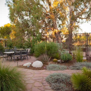 Fire Defensive Ranch Landscape